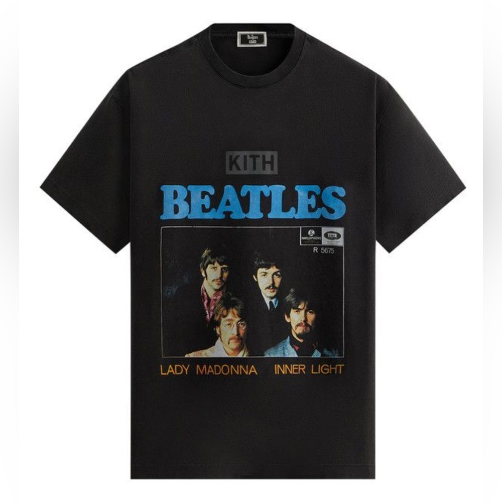 Kith For The Beatles Inner Light Vintage Tee -  XXL